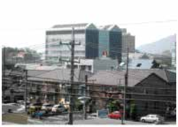 屋上からの景色1